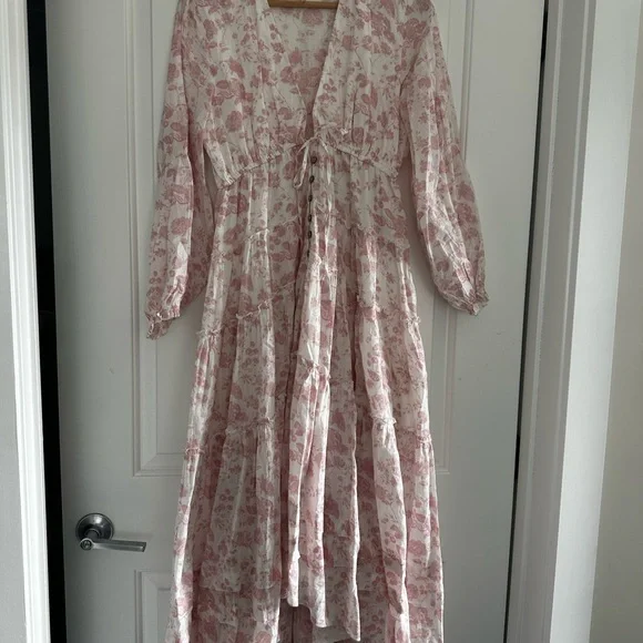 Free People Pappiet Midi Dress - Picture 3 of 9